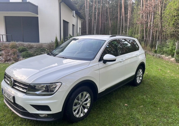 Volkswagen Tiguan cena 79700 przebieg: 198000, rok produkcji 2018 z Zielona Góra małe 667